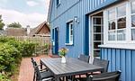 Terrasse - Kapitänshus - Hus in Lee - Top-Hundeurlaub
