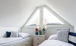 Schlafzimmer mit zwei Einzelbetten - Wind & Segel - Top-Hundeurlaub