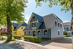 Außenansicht eines stilvollen Ferienhauses - Haus Ostseenixe 02 - Top-Hundeurlaub