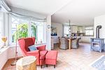 Wohnzimmer - Kleine Galerie Wieck - Top-Hundeurlaub