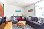 Wohnzimmer - Kleine Galerie Wieck - Top-Hundeurlaub