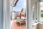 Terrasse - Kleine Galerie Wieck - Top-Hundeurlaub