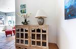 Wohnzimmer - Kleine Galerie Wieck - Top-Hundeurlaub