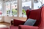 Wohnzimmer - Kleine Galerie Wieck - Top-Hundeurlaub