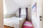 Schlafzimmer - Kleine Galerie Wieck - Top-Hundeurlaub