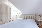 Schlafzimmer - Kleine Galerie Wieck - Top-Hundeurlaub