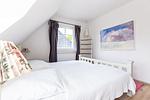 Schlafzimmer - Kleine Galerie Wieck - Top-Hundeurlaub