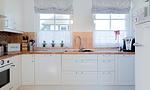 Küche / Küchenzeile - Kleine Galerie Wieck - Top-Hundeurlaub