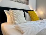Bett - Beach&CityBude inkl. Saisonstrandkorb - Top-Hundeurlaub