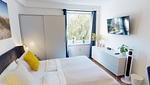 Schlafzimmer - Beach&CityBude inkl. Saisonstrandkorb - Top-Hundeurlaub