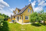 Hauptansicht - Ferienhaus Pfefferminza Kronsgaard - Top-Hundeurlaub