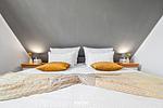 Schlafzimmer - Ferienhaus Pfefferminza Kronsgaard - Top-Hundeurlaub