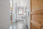 Badezimmer - Ferienhaus Pfefferminza Kronsgaard - Top-Hundeurlaub