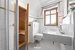 Badezimmer - Ferienhaus Pfefferminza Kronsgaard - Top-Hundeurlaub