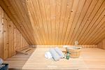 Sauna - Ferienhaus Pfefferminza Kronsgaard - Top-Hundeurlaub