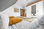 Schlafzimmer - Ferienhaus Pfefferminza Kronsgaard - Top-Hundeurlaub