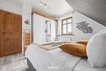 Schlafzimmer - Ferienhaus Pfefferminza Kronsgaard - Top-Hundeurlaub
