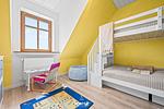 Schlafzimmer - Ferienhaus Pfefferminza Kronsgaard - Top-Hundeurlaub