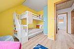 Schlafzimmer - Ferienhaus Pfefferminza Kronsgaard - Top-Hundeurlaub