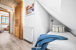 Schlafzimmer - Ferienhaus Pfefferminza Kronsgaard - Top-Hundeurlaub
