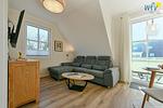 Wohnzimmer - Ferienwohnung 2 - Top-Hundeurlaub