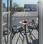 Balkon - Ferienwohnung 2 - Top-Hundeurlaub