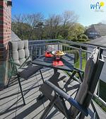 Balkon - Ferienwohnung 2 - Top-Hundeurlaub