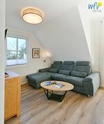 Wohnzimmer - Ferienwohnung 2 - Top-Hundeurlaub