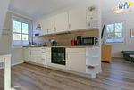 Küche / Küchenzeile - Ferienwohnung 2 - Top-Hundeurlaub