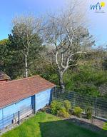 Gartenblick - Ferienwohnung 2 - Top-Hundeurlaub