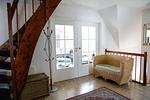 Wohnzimmer - FeWo2: Balkon, Meerblick - Top-Hundeurlaub