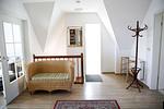 Wohnzimmer - FeWo2: Balkon, Meerblick - Top-Hundeurlaub