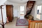 Wohnzimmer - FeWo2: Balkon, Meerblick - Top-Hundeurlaub