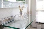 Badezimmer - FeWo2: Balkon, Meerblick - Top-Hundeurlaub