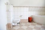 Badezimmer - FeWo2: Balkon, Meerblick - Top-Hundeurlaub