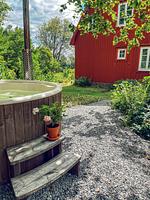 (46) Traumhaus in der Natur Smålands, Nahe dem See Västra Lägern - Top-Hundeurlaub