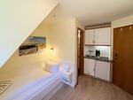 Schlafzimmer - Ferienwohnung *Üüs Aran 5* - Top-Hundeurlaub