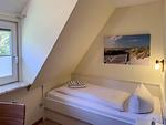 Schlafzimmer - Ferienwohnung *Üüs Aran 5* - Top-Hundeurlaub