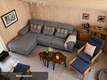 Wohnzimmer - Wildgans 70 - Top-Hundeurlaub