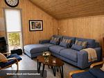 Wohnzimmer - Wildgans 70 - Top-Hundeurlaub