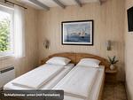 Schlafzimmer - Wildgans 70 - Top-Hundeurlaub