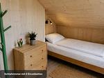 Schlafzimmer - Wildgans 70 - Top-Hundeurlaub