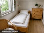Schlafzimmer - Wildgans 70 - Top-Hundeurlaub