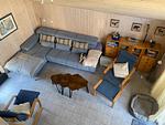 Wohnzimmer - Wildgans 70 - Top-Hundeurlaub
