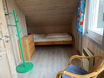 Schlafzimmer - Wildgans 70 - Top-Hundeurlaub