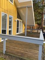 Terrasse - Wildgans 70 - Top-Hundeurlaub