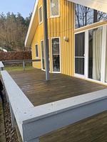 Terrasse - Wildgans 70 - Top-Hundeurlaub