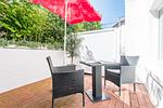 Terrasse - FeWo Gorch-Fock-Straße - Top-Hundeurlaub