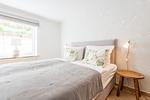 Schlafzimmer - FeWo Gorch-Fock-Straße - Top-Hundeurlaub