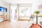 Wohnzimmer - FeWo Gorch-Fock-Straße - Top-Hundeurlaub